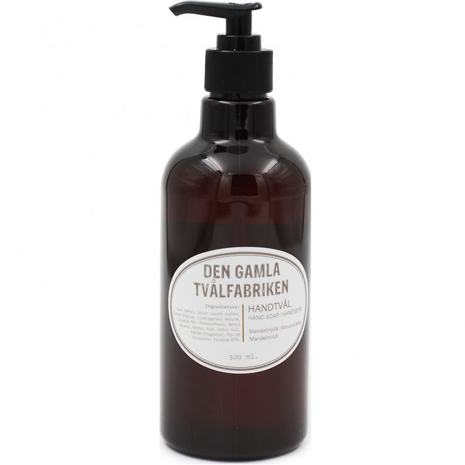 Huvudbild Handtvål Mandelmjölk 500ml